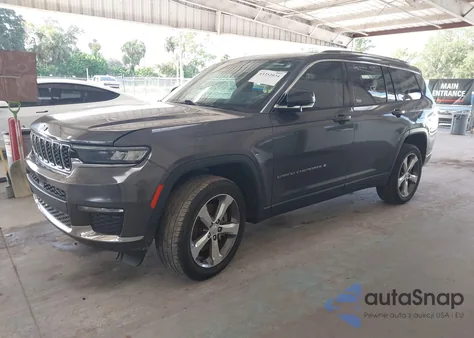 2021 Jeep Grand Cherokee L Limited 4X2 из США, поврежденный, VIN 1C4RJJBG8M8143712